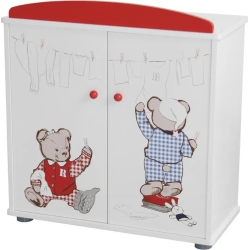 Teddy College 98830 - wardrobe for Dolls