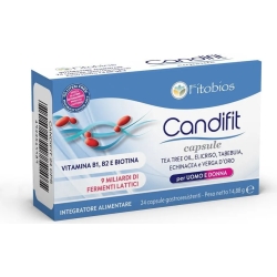 Candifit - Urinary Tract Health Supplement 24 capsules