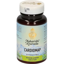 Cardiomap - Heart Health Supplement 60 Tablets Of 500 mg