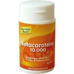 Betacarotene 10000 - Skin Supplement 80 pearls