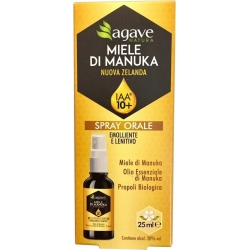 Miele di Manuka iaa 10+ Emollient and soothing oral spray 10 ml