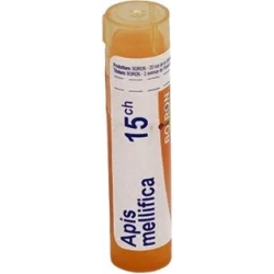 Apis Mellifica 15Ch - Homeopathic drug for allergies 80 granules multidose