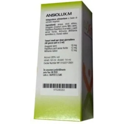 Ansiolux M - relaxing supplement 50 ml