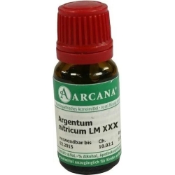 Argentum Nitricum Lm 30 - Homeopathic drug 10 ml