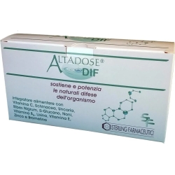 Altadose Dif - supplement for skin problems 20 sachets