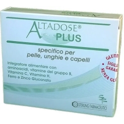 Altadose Plus - Skin and Nails Supplement 30 capsules