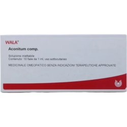 Aconitum Comp - Injectable solution 10 vials