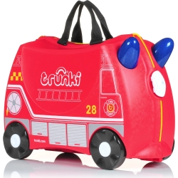 Firefighter Frank - Ride-on Suitcase