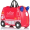 Firefighter Frank - Ride-on Suitcase