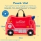 Firefighter Frank - Ride-on Suitcase