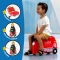 Firefighter Frank - Ride-on Suitcase