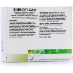 Symbiotes Can - Probiotics Supplement 60 Capsules