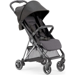 Plus - Stroller Black/Chrome Anthracite