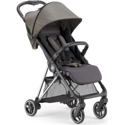 Plus - Stroller Black/Chrome Sand
