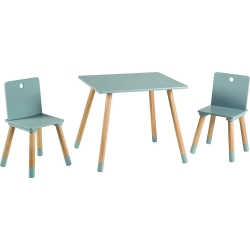 Table and chairs