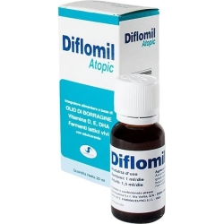 Diflomil Atopic - borage oil supplement 20 ml drops