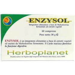 Enzysol - Digestive Health Supplement 60 tablets