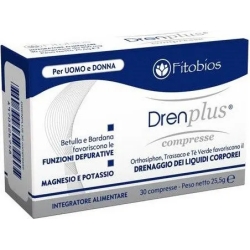 Drenplus - Detox and Body Cleanse Supplement 30 tablets