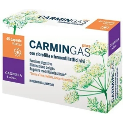 Carmin Gas Plus - digestive health supplement 40 capsules