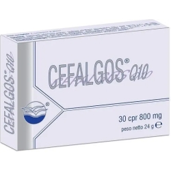 Cefalgos Q10 - headaches and migraines supplement 30 tablets