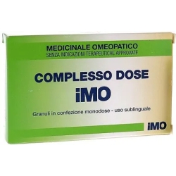 Complesso Dose - homeopathic remedy for allergies 4 gr granules single dose