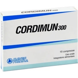 Cordimun 300 - mmune defenses supplement 15 tablets