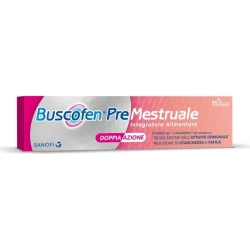 Buscofen Premestruale - women's health supplement 15 tablets