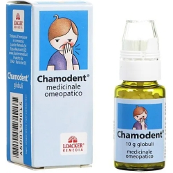 Chamodent - homeopathic remedy for disorders of the dentition 800 granules