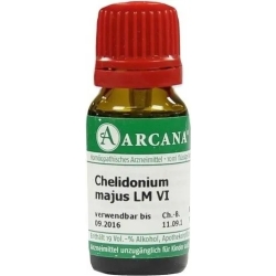 Chelidonium majus 6LM - homeopathic remedy 10 ml drops