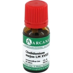 Chelidonium majus 18LM - homeopathic remedy 10 ml drops