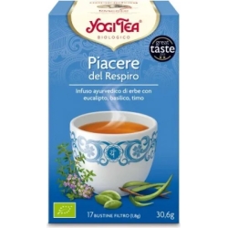 Yogi Tea Pleasure Of Breath - Infusion for tea 17 bags