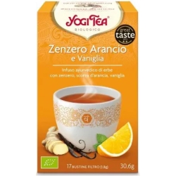 Yogi Tea Ginger Orange Vanilla - Infusion for tea 17 bags