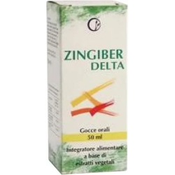 Zingiber Delta - Liver Health Supplement 50 ml