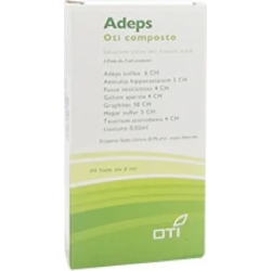 Adeps Composed - Treatment of localized fat 20 Ampoules