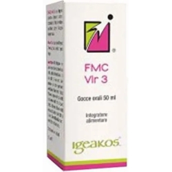 Fmc Vir 3 - Energy supplement 50 Ml Oral Drops