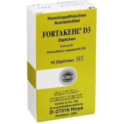 Fortakehl D3 - immuno-isopatic homeopathic remedy 10 suppositories