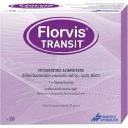 Florvis Transit - fibre supplement 20 sachets