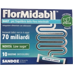 Flormidabil Daily - probiotic supplement 10 oral sachets