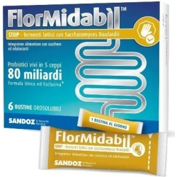 Flormidabil Stop - probiotic supplement 6 Sachets