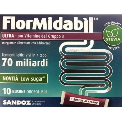 Flormidabil Ultra - probiotic supplement 10 sachets