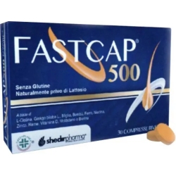 Fastcap 500 - hair health supplement 30 capsules