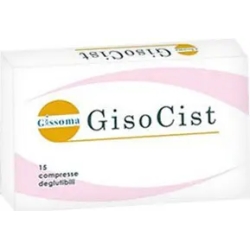 Gisocist - Urinary Tract Health Supplement 15 tablets
