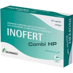 Inofert Combi Hp - Women's Health Supplement 20 capsules