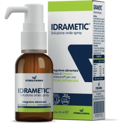 Idrametic - Digestive Aid Supplement 30 ml spray