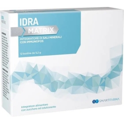 Idra Matrix - - Fiber Supplement 12 sachets