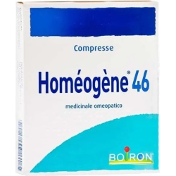 Homeogene 46 - homeopathic remedy for stress 60 tablets