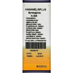 Hamamelisplus Synergiplus 305 - homeopathic remedy 30 ml