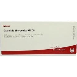 Glandula Thyreoidea Gl D8 - homeopathic remedy 10 vials