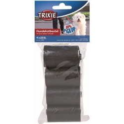 80 sanitary bags for dogs - black