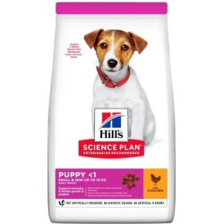  Puppy <1 Small & Mini - dry food for dogs with chicken 300 g